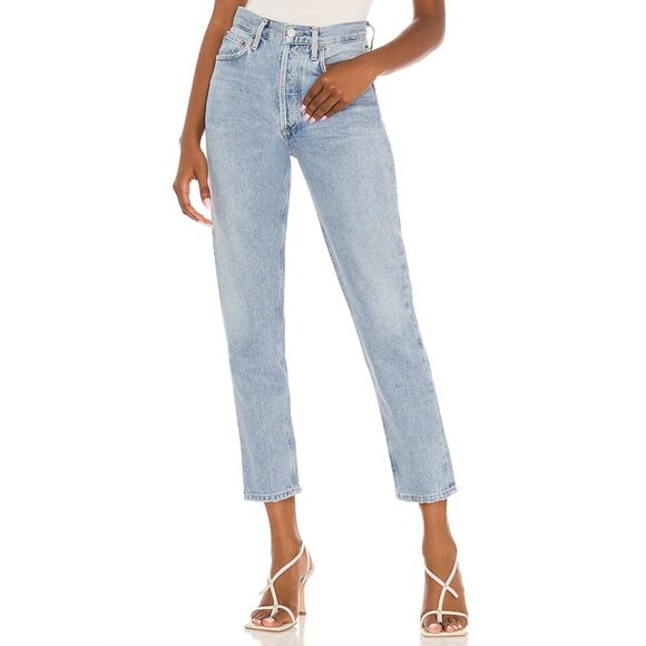 Agolde Fen Straight Leg Jeans - Size 23 - Picture 3 of 14